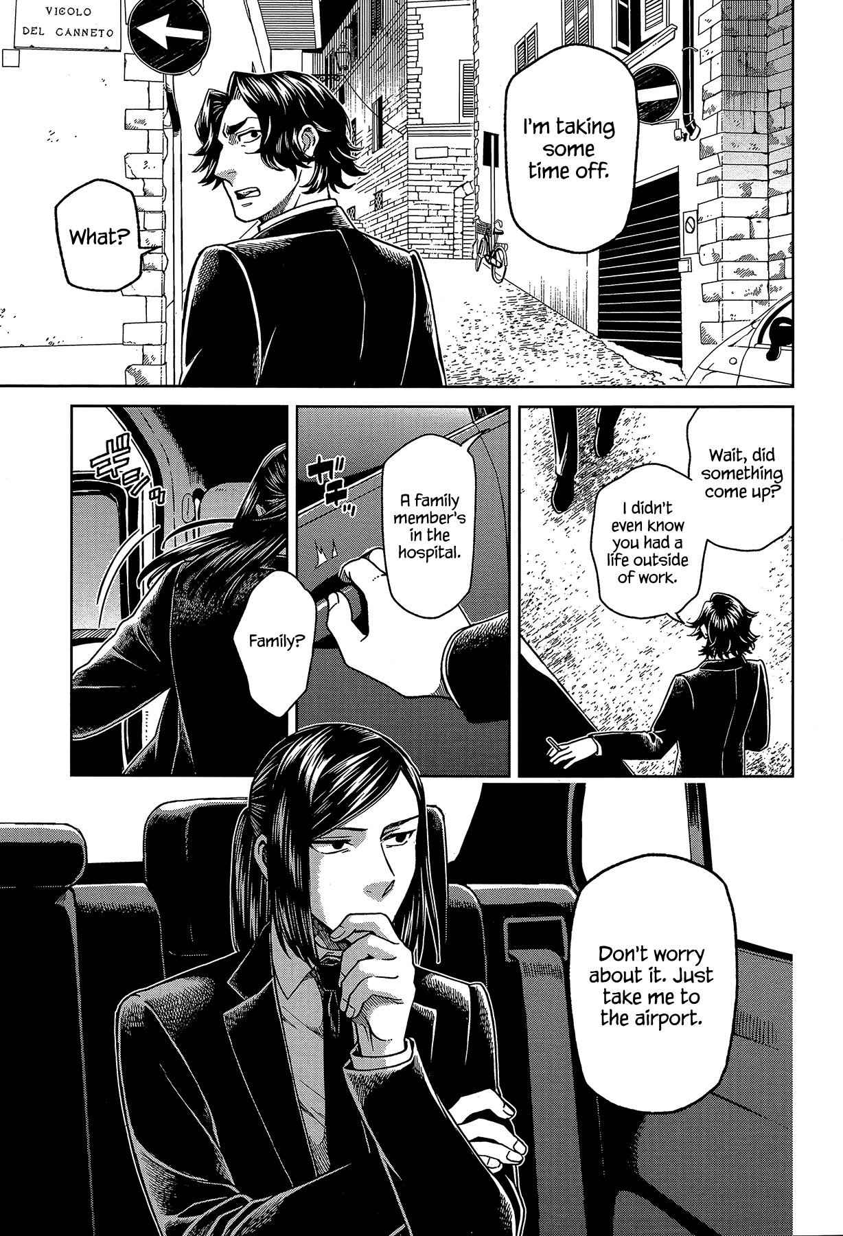 The Ancient Magus Bride, Chapter 62 image 01